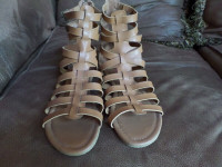 Gladiator Sandals size 10 from Justfab - NEW