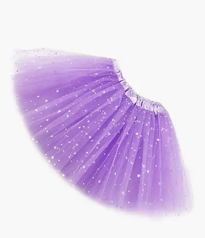 * NEW * Purple sparkly tutu - $5, View more