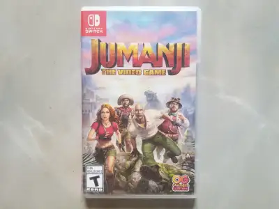 Jumanji for Nintendo Switch, View more