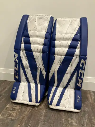 Goalie pads, View more