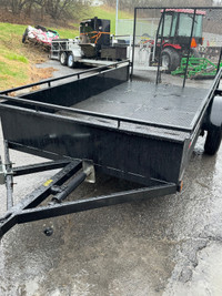 10 by 6 Utility Trailer