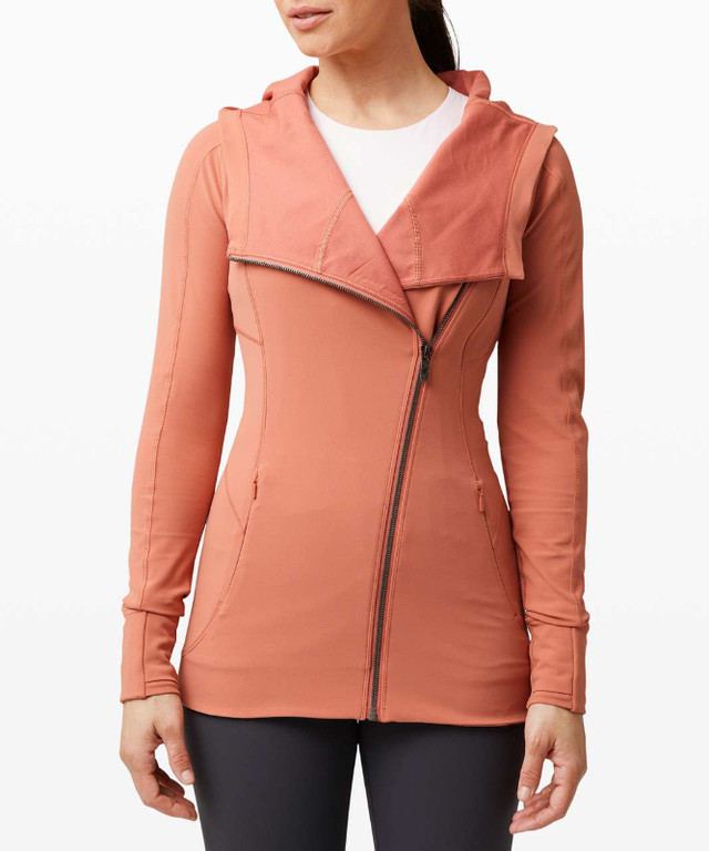 Lululemon Every Journey Hoodie Rustic Coral - sz6 in Women's - Tops & Outerwear in Oakville / Halton Region