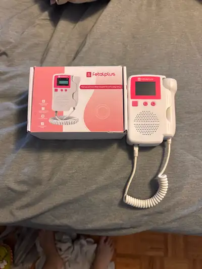 Selling Fetal Doppler perfect condition $60 pickup Newmarket