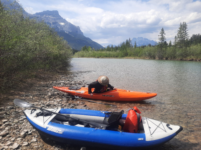 SEA EAGLE explorer 300-inflatable kayak in Water Sports in Banff / Canmore - Image 3