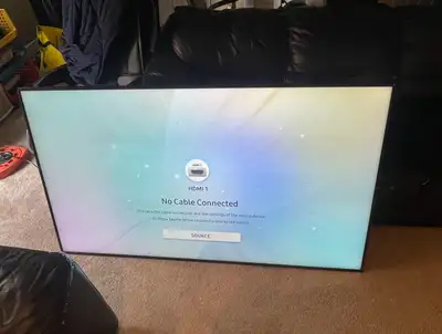 55 inch Samsung tv  BE55TH, View more
