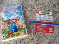 Mario + Rabbids Kingdom Battle,carte de contenus téléchargeable 