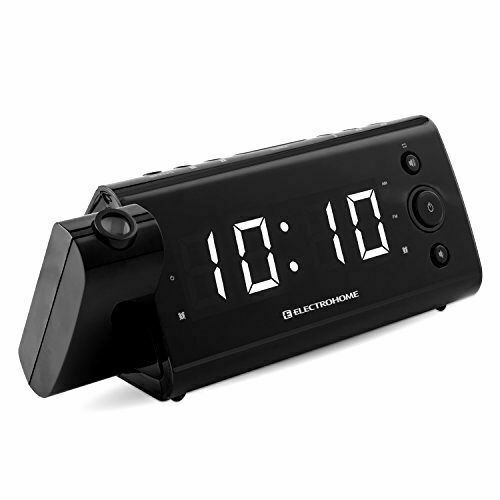NEW Electrohome USB Charging Projection Alarm Clock Radio in Home Décor & Accents in City of Toronto - Image 2