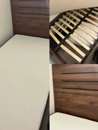 Structube Twin Bed Frame, View more