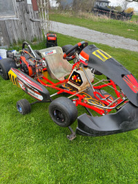 2022 intrepid race kart go cart 