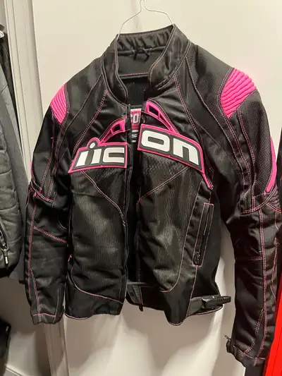 Women's motorcycle jacket, XS, NEW, View more
