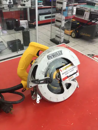 Scie circulaire DeWalt , View more