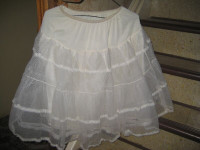 Crinillines/Ballet skirts/Costumes  (30-40 each)
