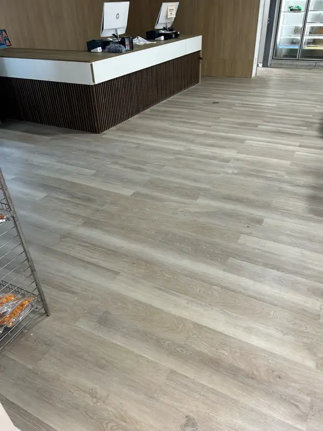 Vinyl ⭐️ 0.99  Laminate Tile Flooring installation