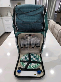 New Wheeled Picnic Cooler Backpack