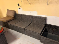 Patio couch