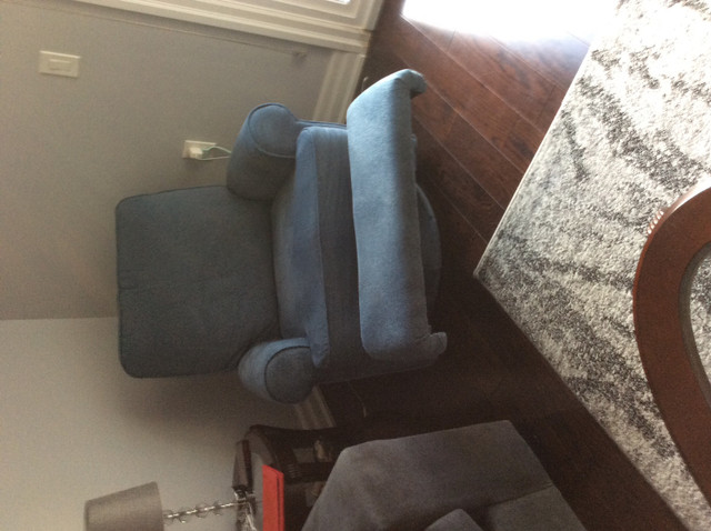 Cloth Recliner in Chairs & Recliners in Hamilton