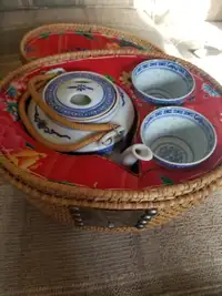 Vintage China Teapot 