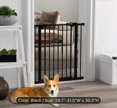 Pet Gate for door/ entryway , View more