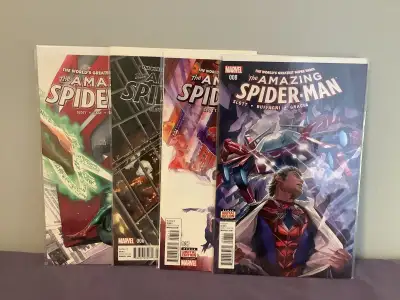Marvel The Amazing Spider Man #5-8 2016, View more