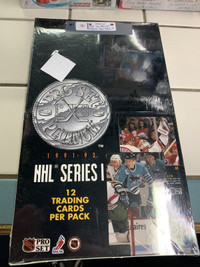 1991-92 PRO SET PLATINUM 1 Hockey Cards Wax Box Booth 263