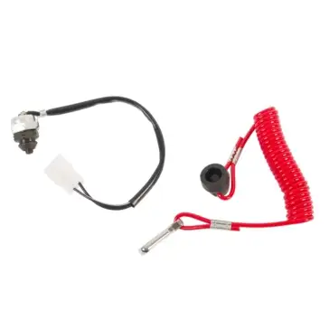 Kimpex Safety Switch Assembly Emergency - 01-112 Polaris – 2870668 All models 1983-02 Yamaha – 8H8-8...