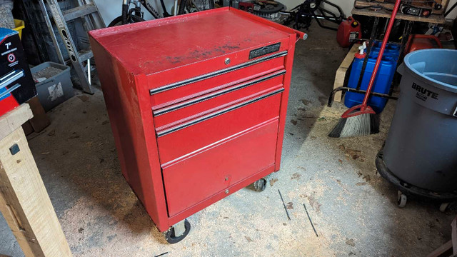 Master craft toolbox on wheels in Tool Storage & Benches in Peterborough - Image 4