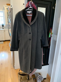 Jones New York wool coat