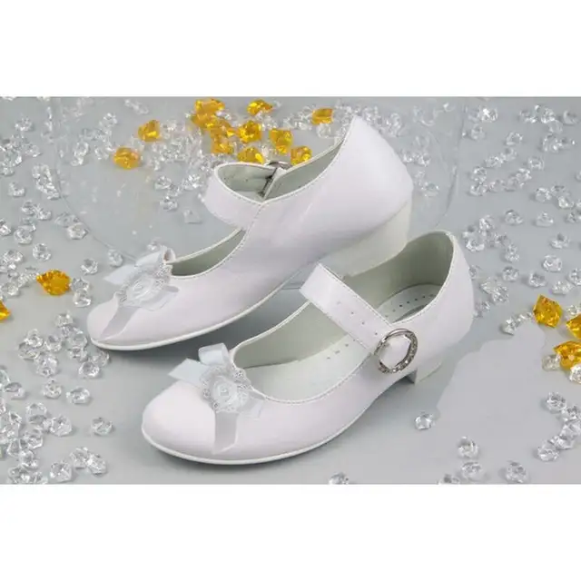 Bow Clips for First Communion Flower Girl Dressy Kids Shoes in Kids & Youth in Oshawa / Durham Region - Image 4