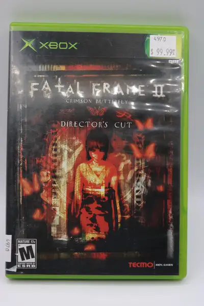 Fatal Frame II Director's Cut - Xbox Game(#4970), View more