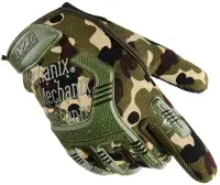 Mechanix Gloves - Camo, Medium (New)