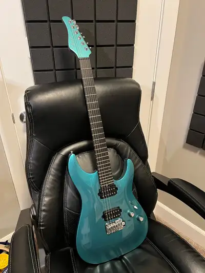 Schecter AM-6 Aaron Marshall (Intervals), View more