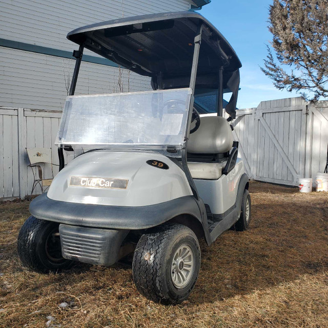 2018 Club Car Electric Golf Cart in Other in Calgary - Image 2