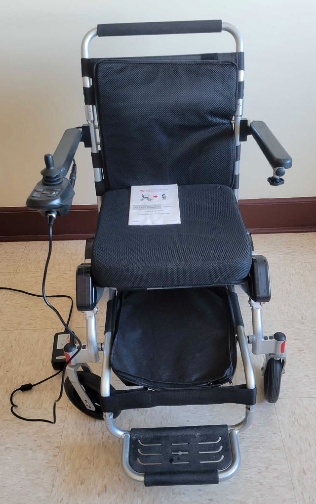 Folding electric wheelchair  in Health & Special Needs in City of Halifax - Image 2