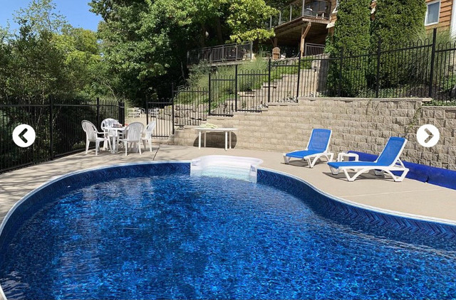 Port Dover cottage with a Pool  in Ontario