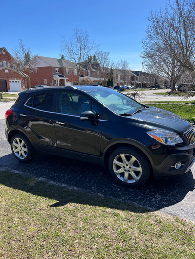 2015 Buick Encore low mileage. Transmission issues 