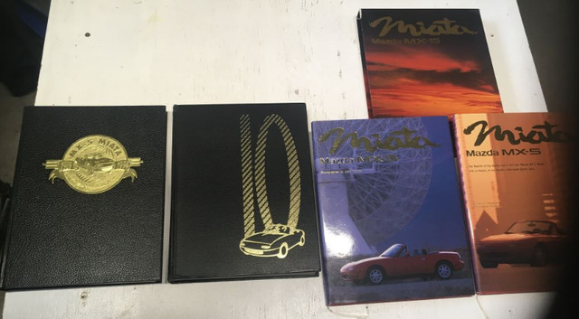 Miata / MX-5 Books and Magazines. Perfect gift for Miata-phile in Other in St. Catharines