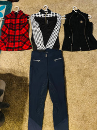 Gorgeous riding clothes for sale, like new!!