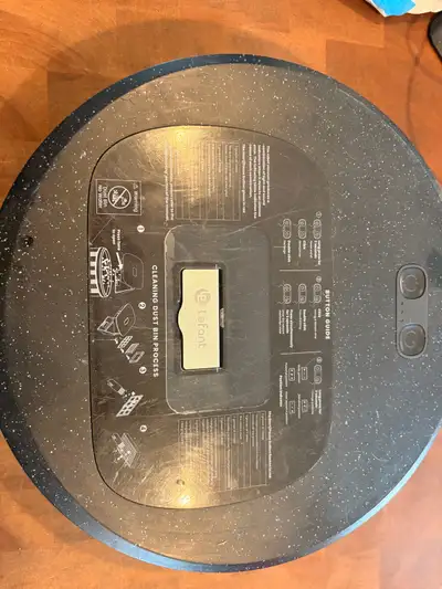 This pre-owned Lefant robot vacuum is a reliable cleaning companion designed to keep your floors spo...