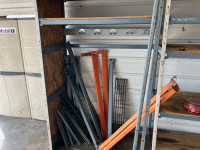 Shelving 80 ft  - 5ft W x 8ft H x 2ft D