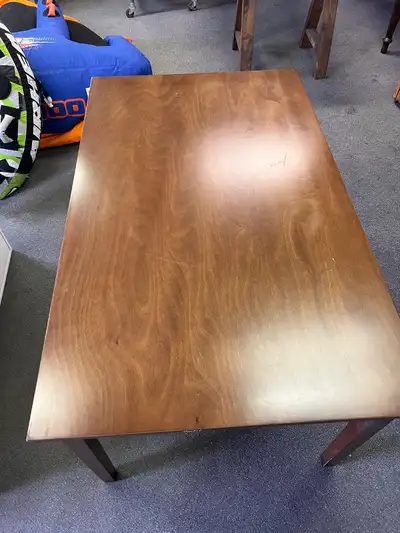 35X49X29 classic solid wood dining table, View more