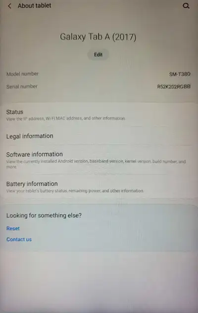 Samsung Galaxy Tab A tablet, View more