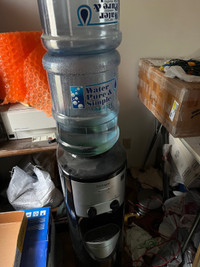 Free water cooler you pick up 