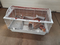 Guinea Pig or Rabbit Cage with accessories