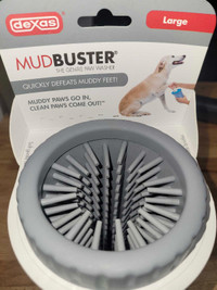 Large Mudbuster paw washer for dogs/cats