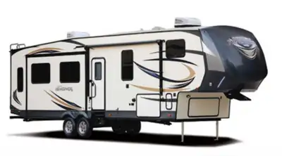 2016 Forest river salem hemisphere lite 286RL, 32' fifth wheel, 3 slides, sleeps 4, Vaulted ceilings...