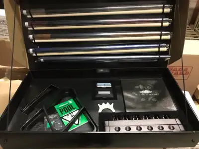 Dufferin’s Deluxe Play Pack is loaded with everything you need to equip your pool table and start pl...