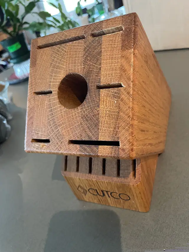 Cutco Knife Block63992702167555122