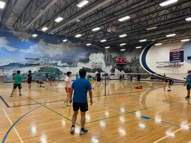 Children’s Badminton Classes in Surrey & White Rock63735881126531120