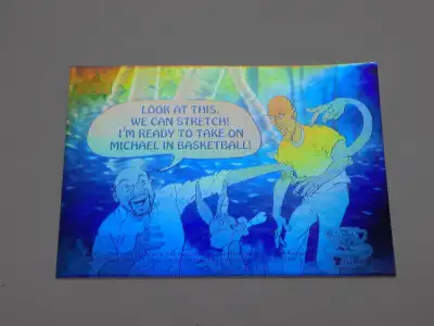 1993 UD LOONEY TUNES HOLOGRAM: MICHAEL JORDAN/REGGIE JACKSON, View more