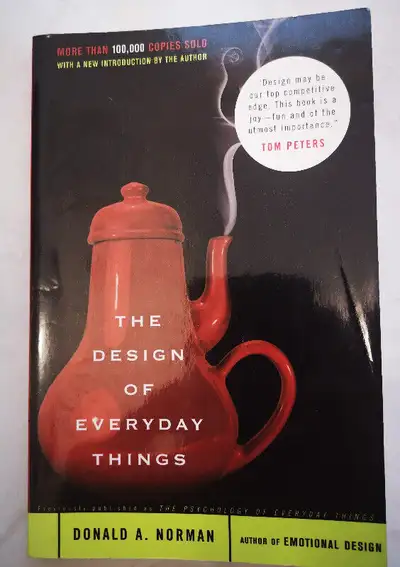 The Design of Everyday Things, View more